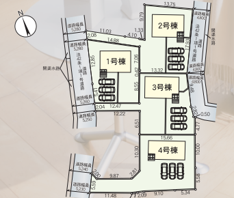 分譲区画マップ