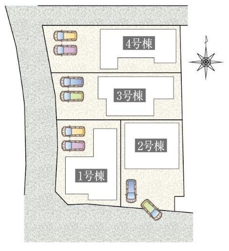 分譲区画マップ