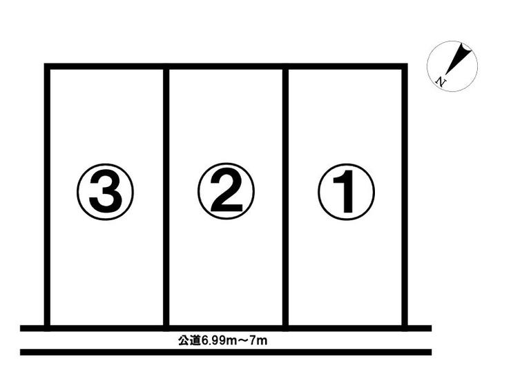 分譲区画マップ