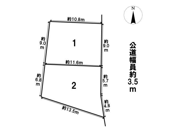 分譲区画マップ