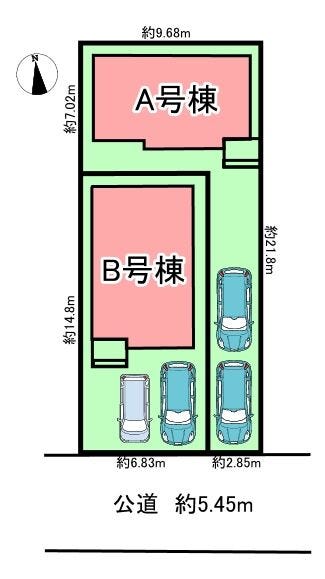 分譲区画マップ