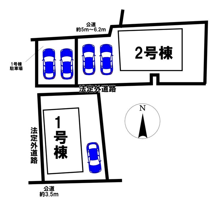 分譲区画マップ