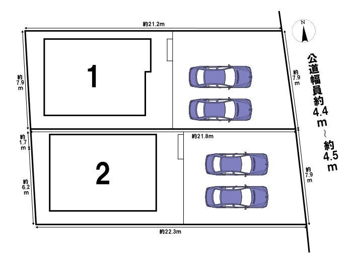 分譲区画マップ
