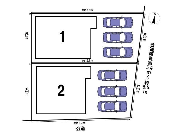 分譲区画マップ