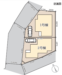分譲区画マップ