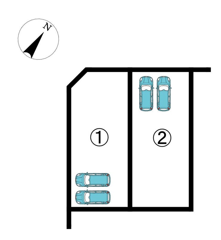 分譲区画マップ