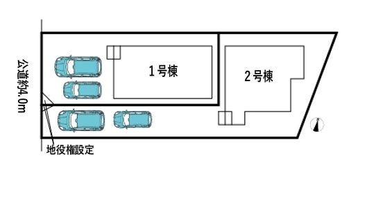 分譲区画マップ