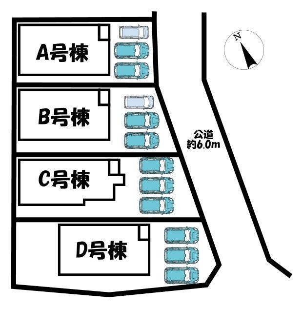 分譲区画マップ