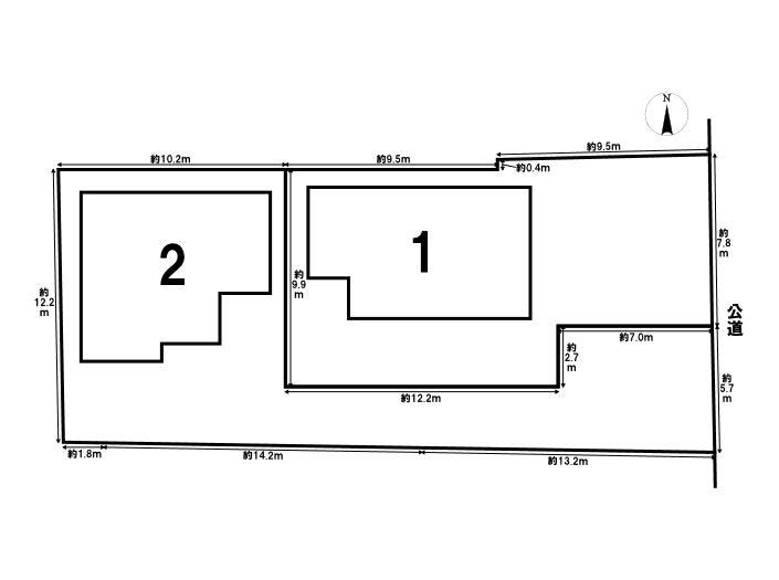 分譲区画マップ