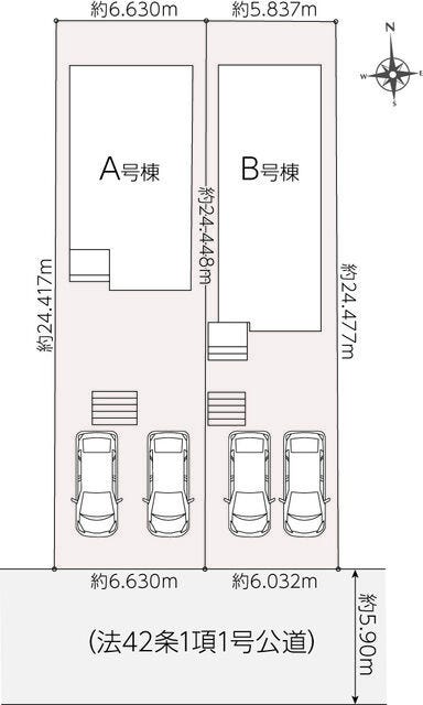 分譲区画マップ