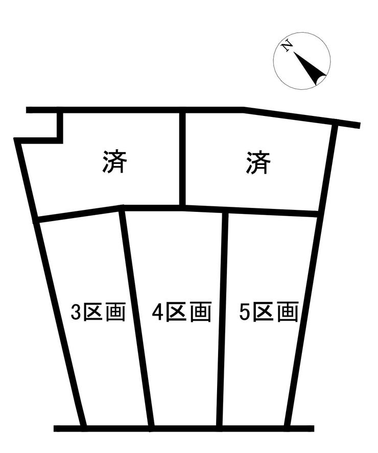 分譲区画マップ