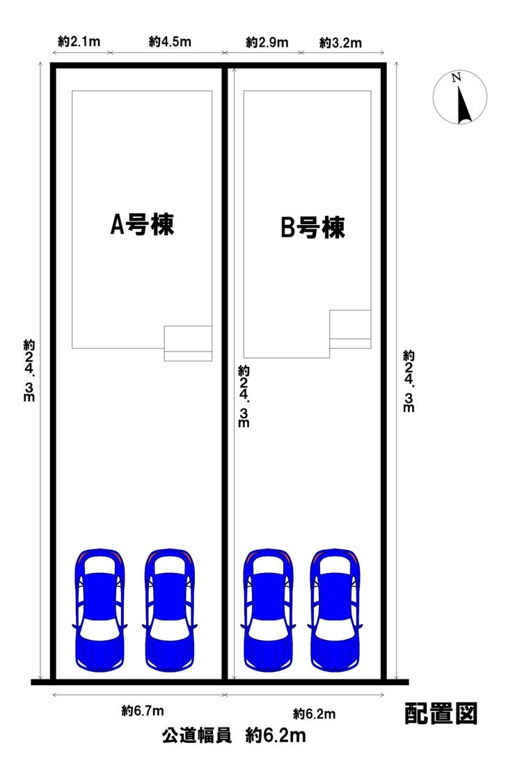分譲区画マップ
