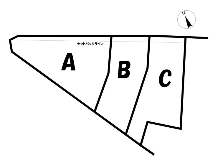 分譲区画マップ