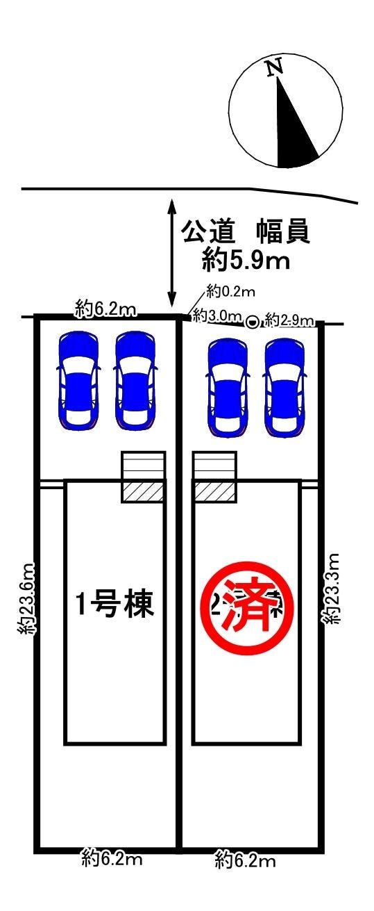 分譲区画マップ