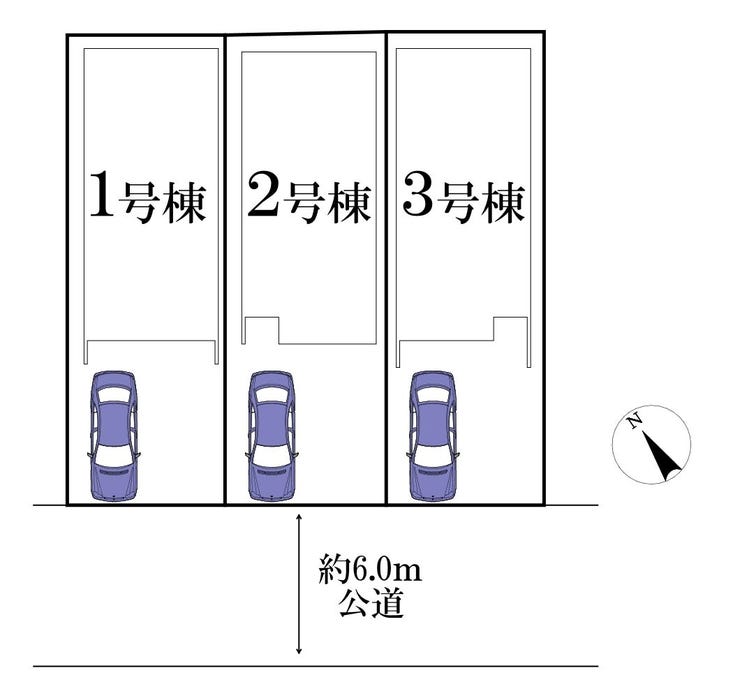 分譲区画マップ