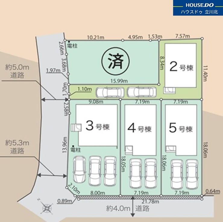 【区画割り画像】
