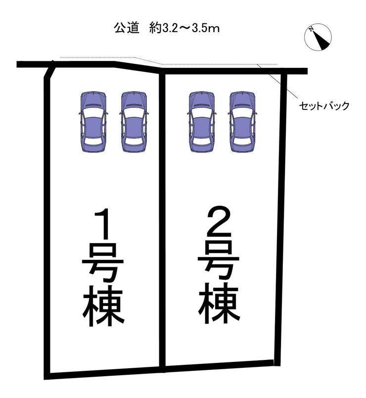分譲区画マップ