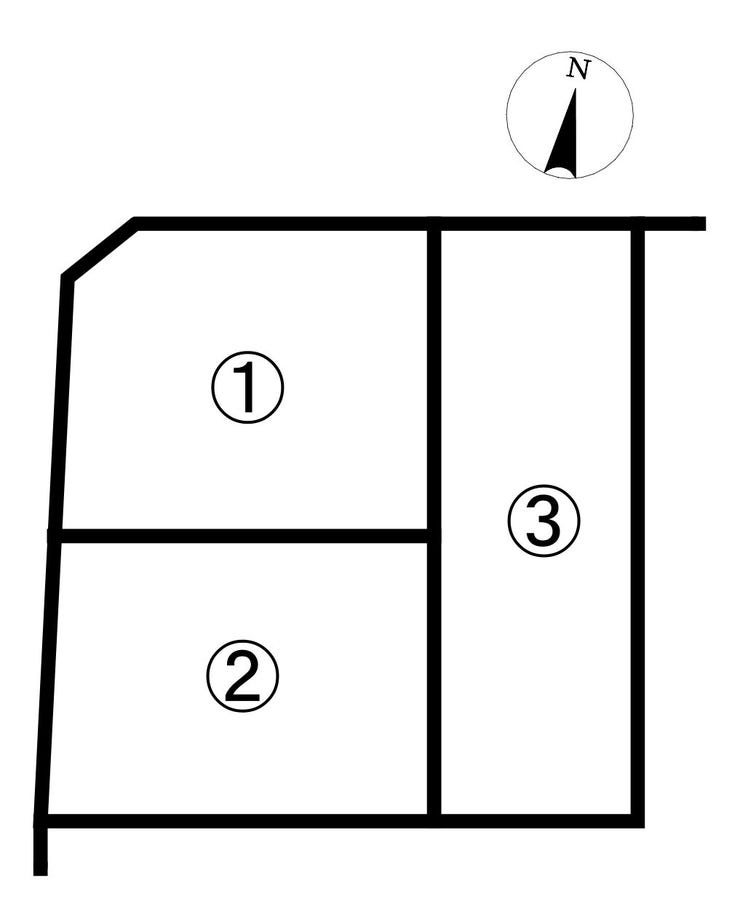 分譲区画マップ