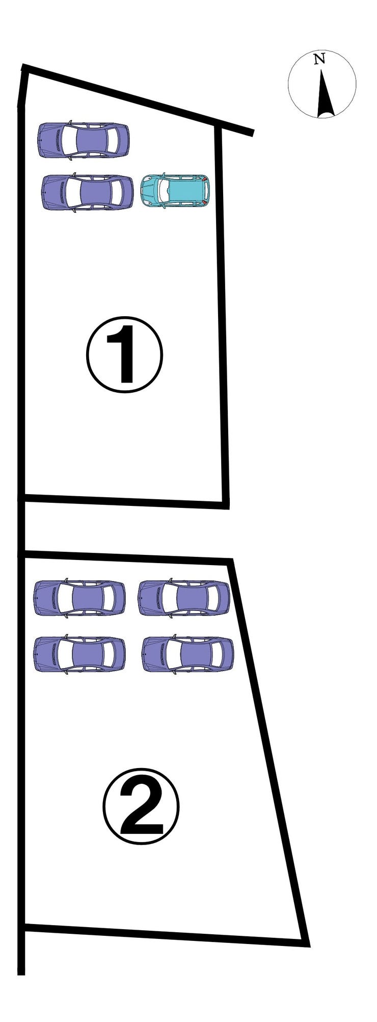 分譲区画マップ