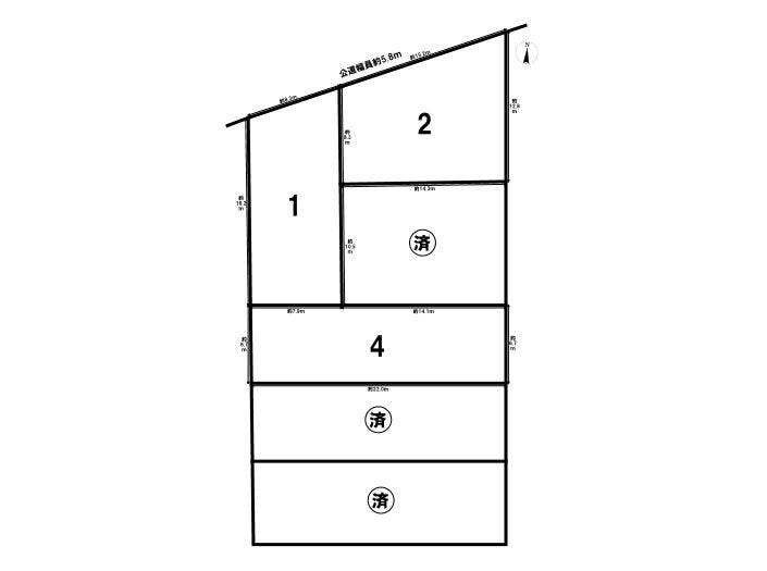 分譲区画マップ