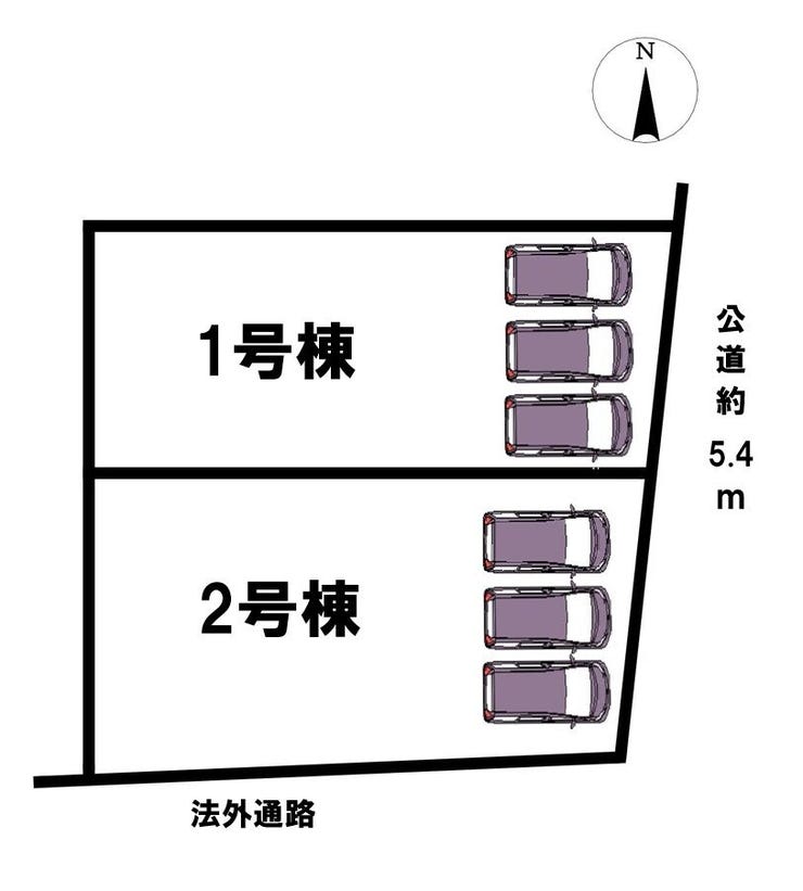 分譲区画マップ