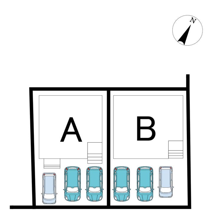 分譲区画マップ