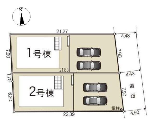 分譲区画マップ