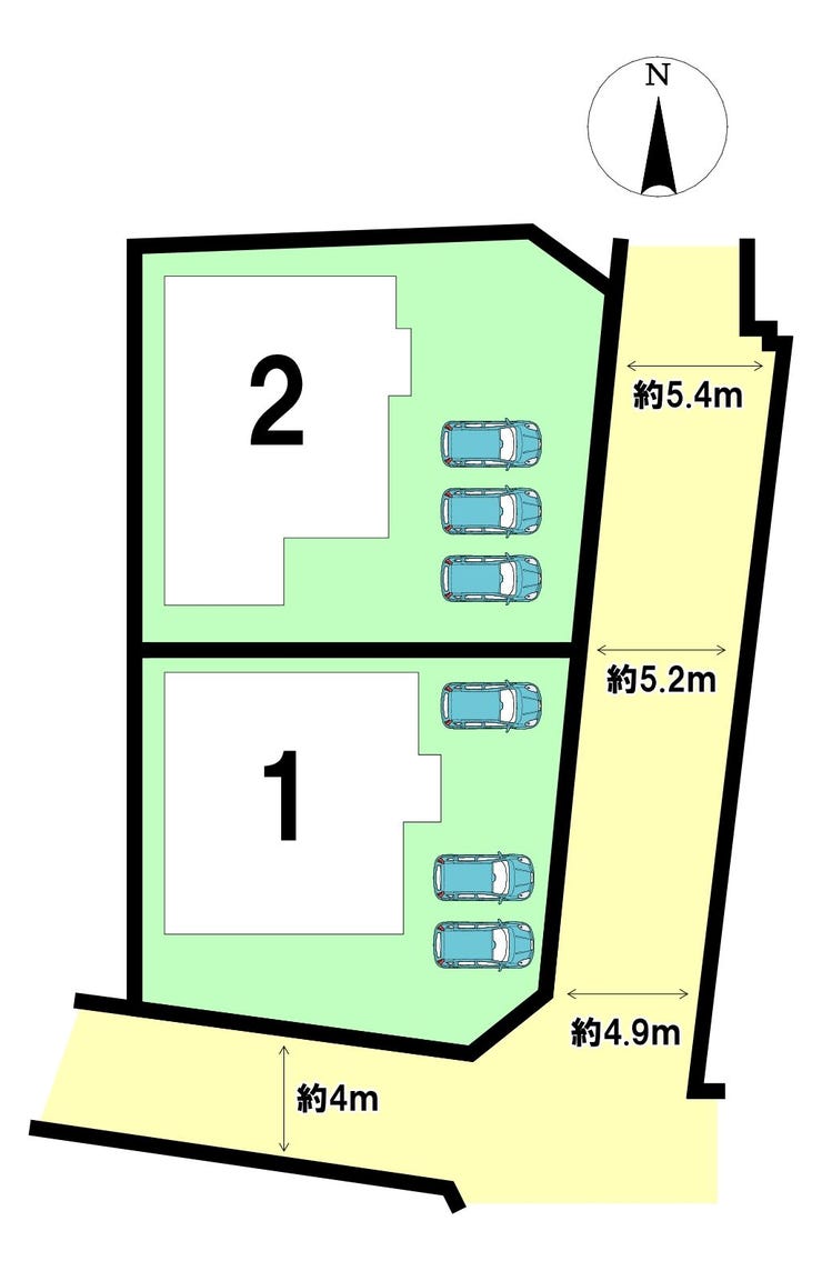 分譲区画マップ