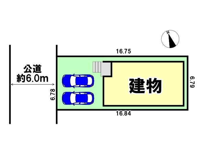 分譲区画マップ