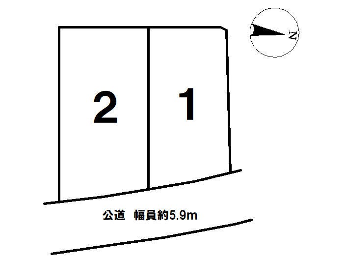 分譲区画マップ