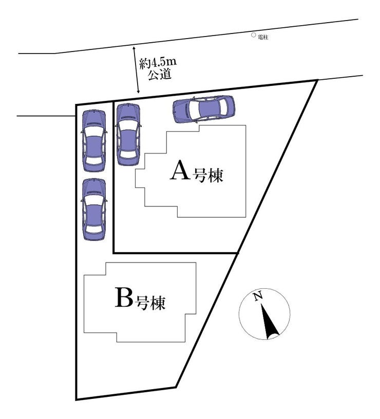 分譲区画マップ