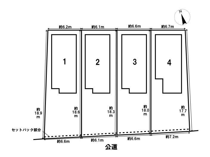 分譲区画マップ