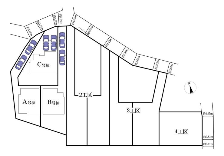 分譲区画マップ