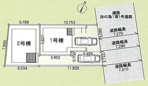 【区画割り画像】
