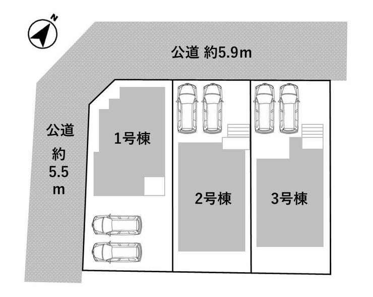 分譲区画マップ