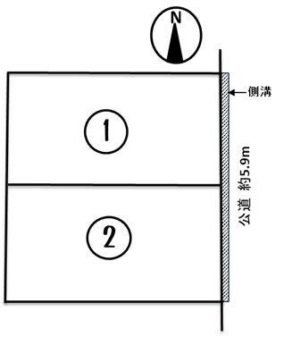 分譲区画マップ