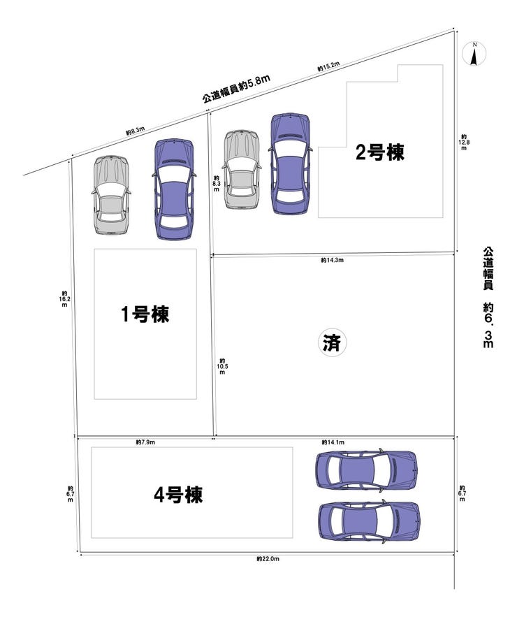 分譲区画マップ
