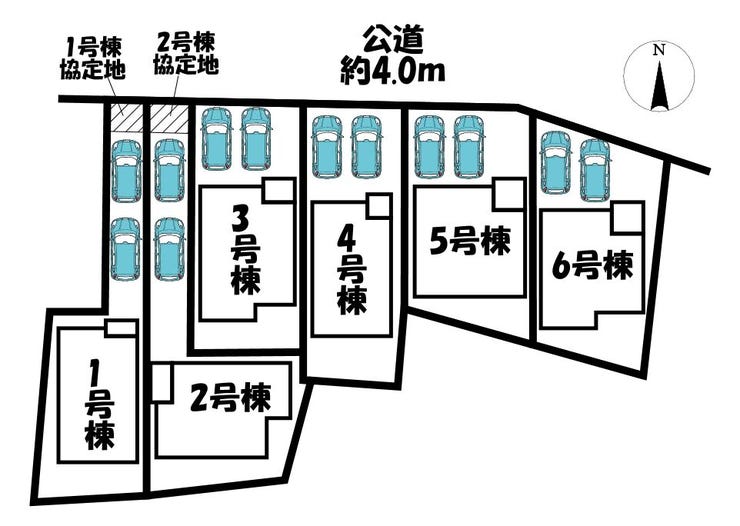 分譲区画マップ