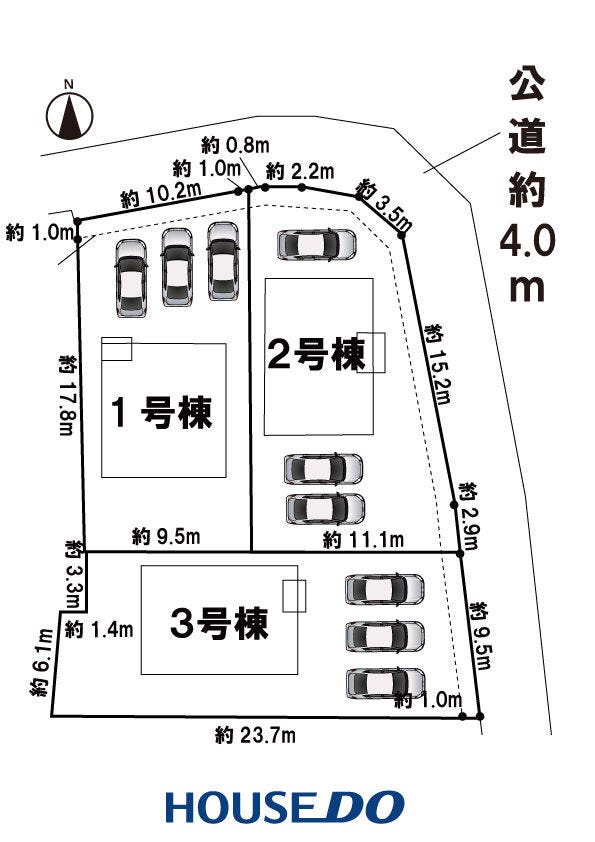 分譲区画マップ