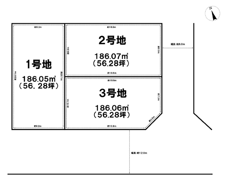 分譲区画マップ