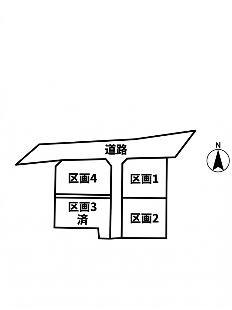 分譲区画マップ