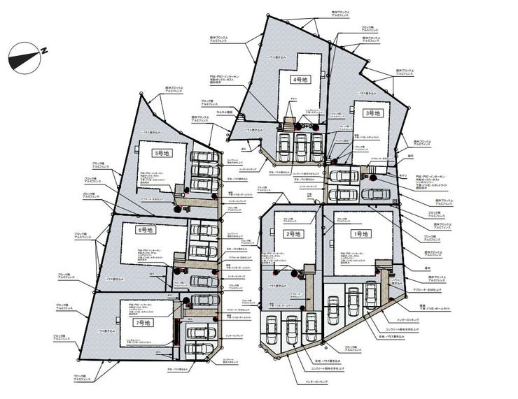 【区画割り画像】
