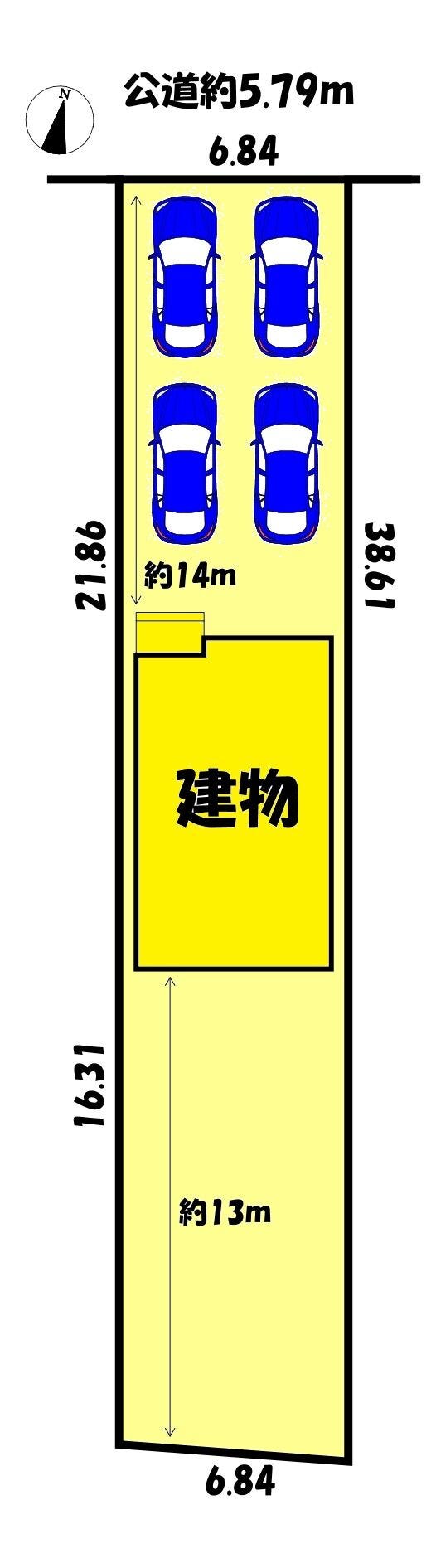 分譲区画マップ