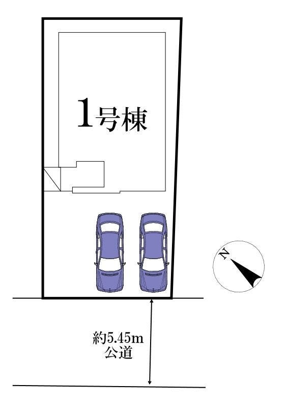 分譲区画マップ