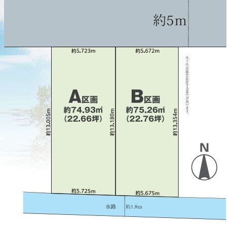 分譲区画マップ