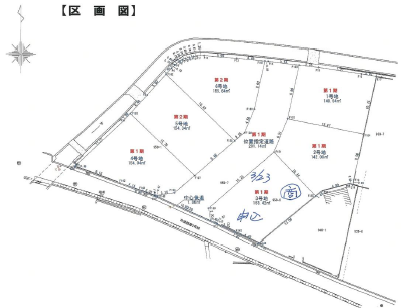 分譲区画マップ