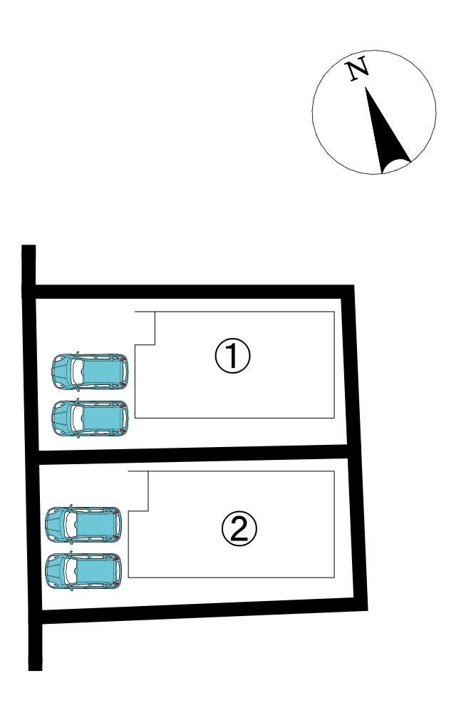 分譲区画マップ