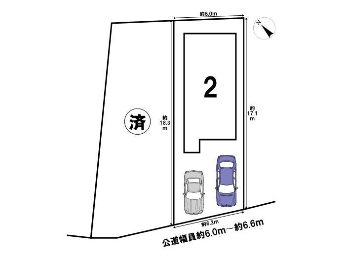 分譲区画マップ