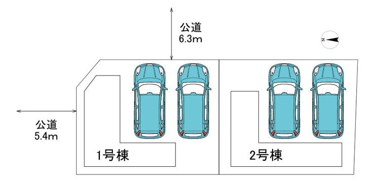 分譲区画マップ