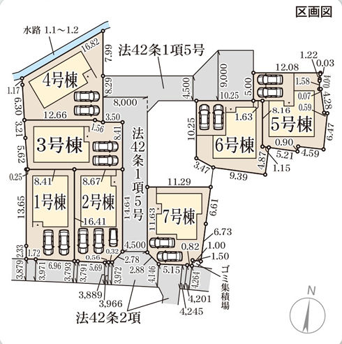 【区画割り画像】
